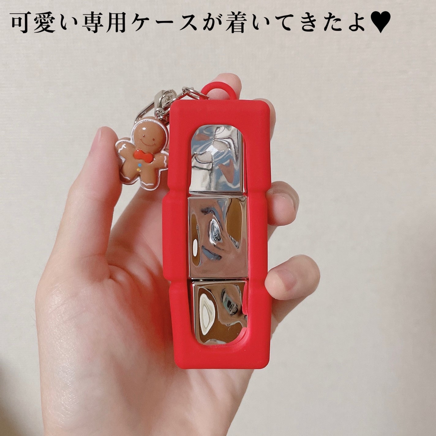 ウォーターメロウリップバーム/TIRTIR(ティルティル)/リップバームを使ったクチコミ(5枚目)