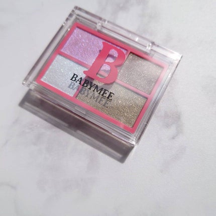 ニュアンスカラーシャドウ 4 /BABYMEE/アイシャドウパレットを使ったクチコミ(3枚目)