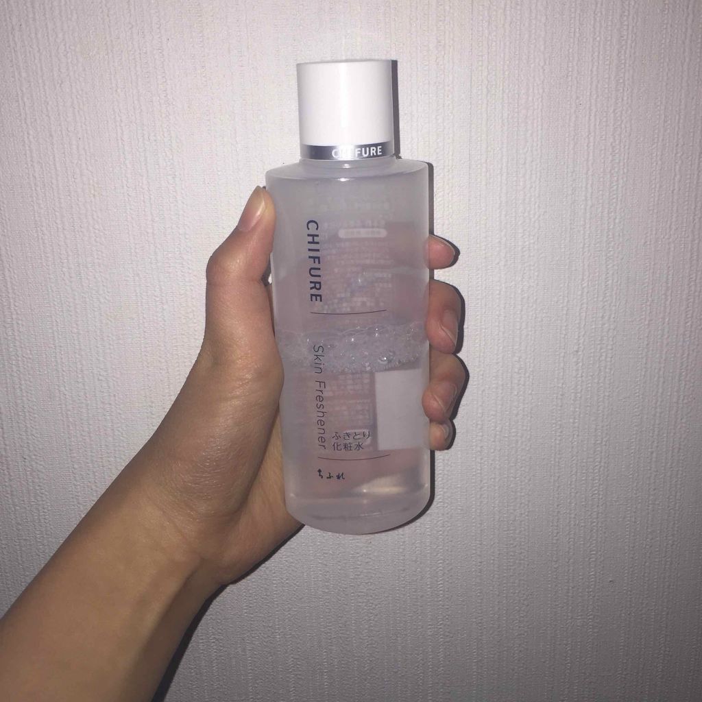 ふきとり化粧水/ちふれ/拭き取り化粧水を使ったクチコミ（2枚目）