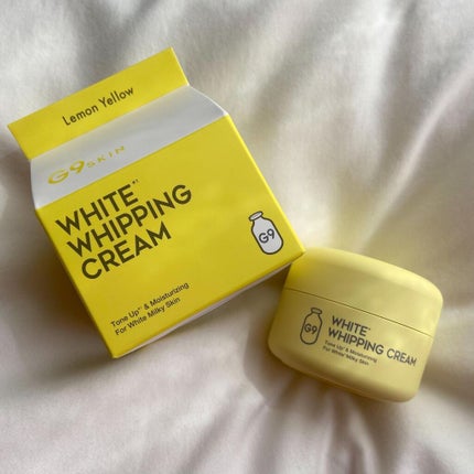 WHITE WHIPPING CREAM(ウユクリーム)/G9SKIN/化粧下地を使ったクチコミ(2枚目)