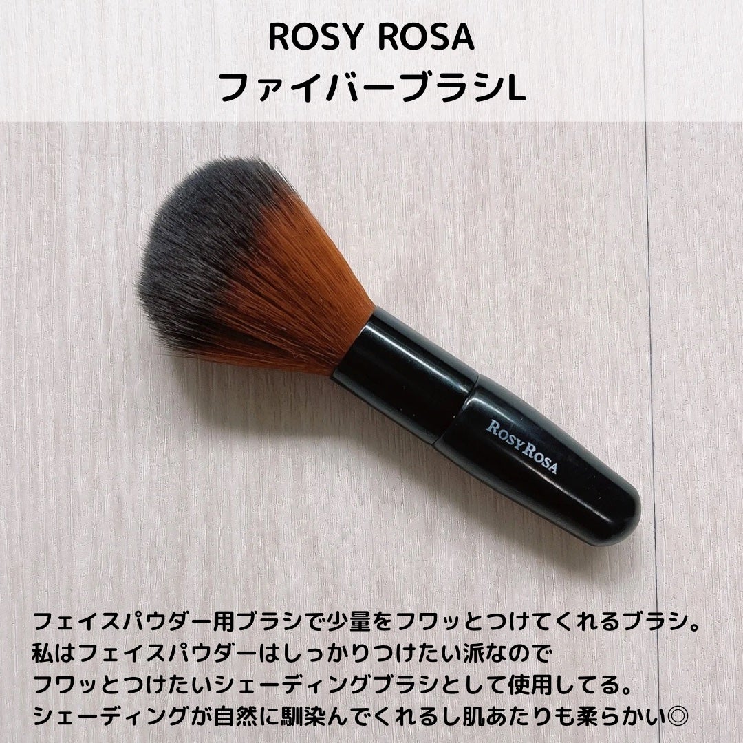 ハイライトブラシ/フェリセラ/メイクブラシを使ったクチコミ(4枚目)