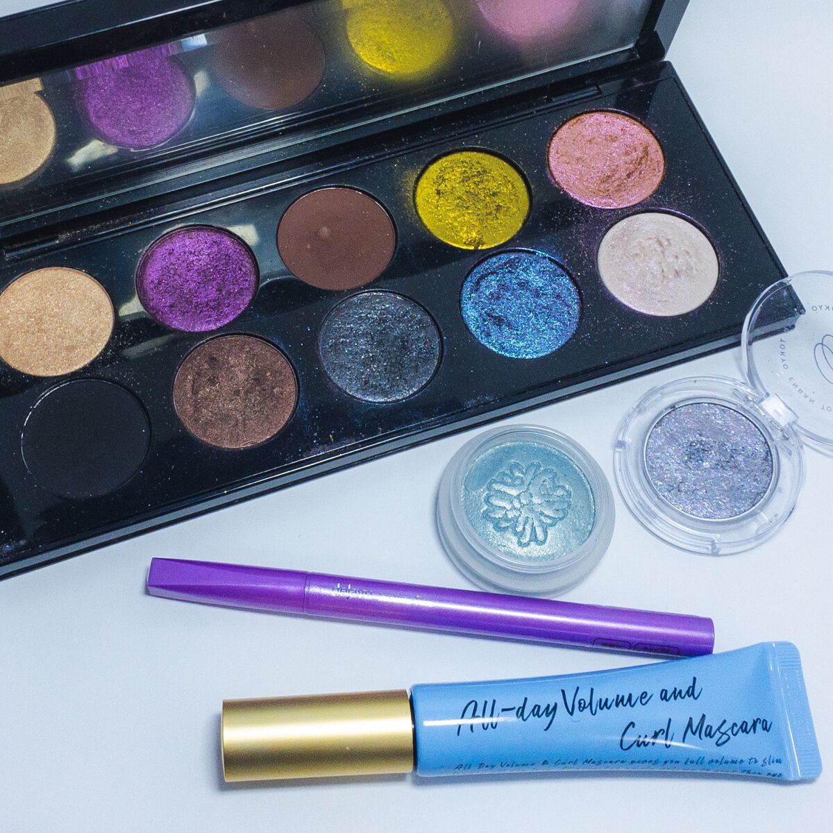 スパークリング アイカラー 07 ラ メール クレール/PAUL & JOE BEAUTE/単色アイシャドウを使ったクチコミ（3枚目）