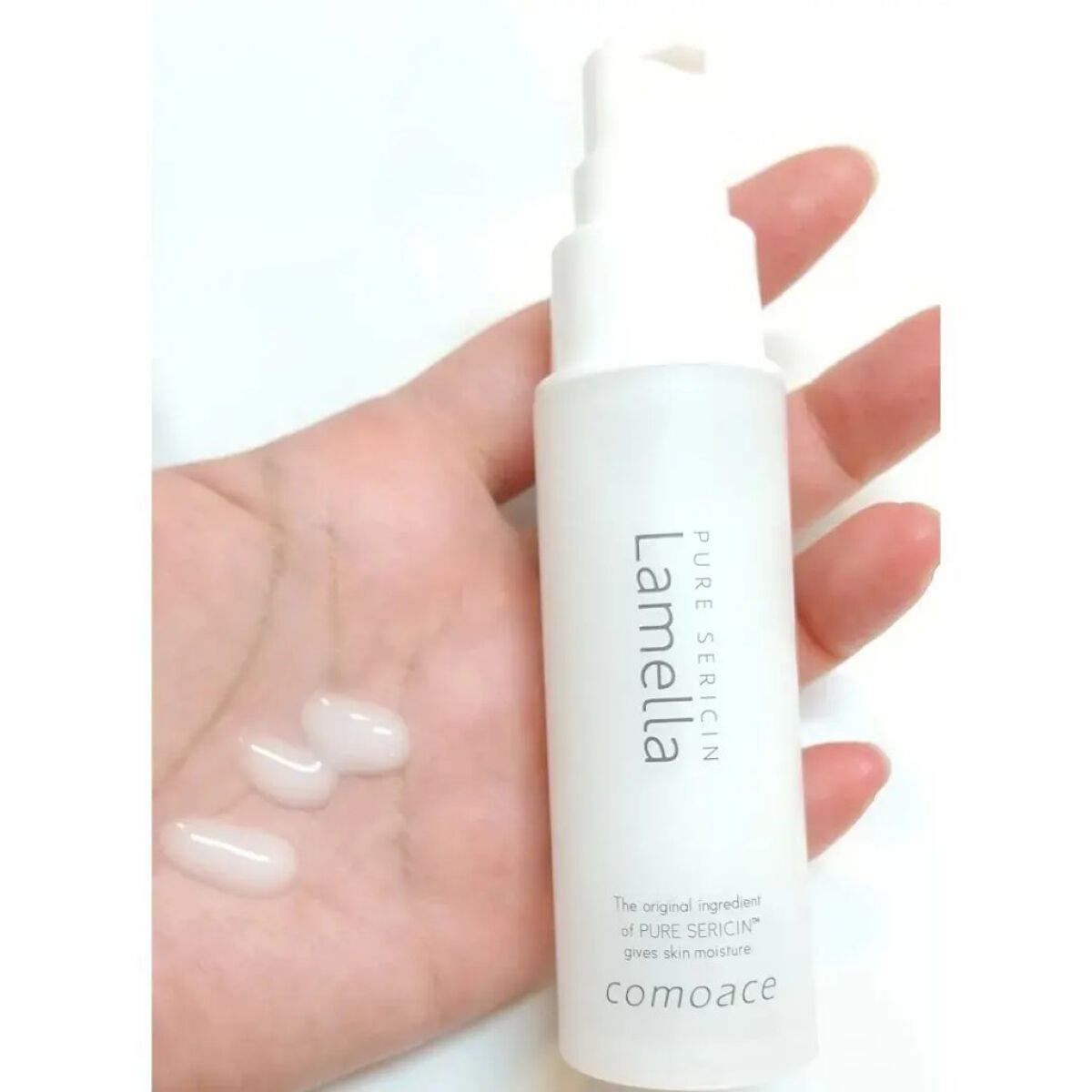 ラメラエッセンス/コモエース/ブースター・導入液を使ったクチコミ（1枚目）