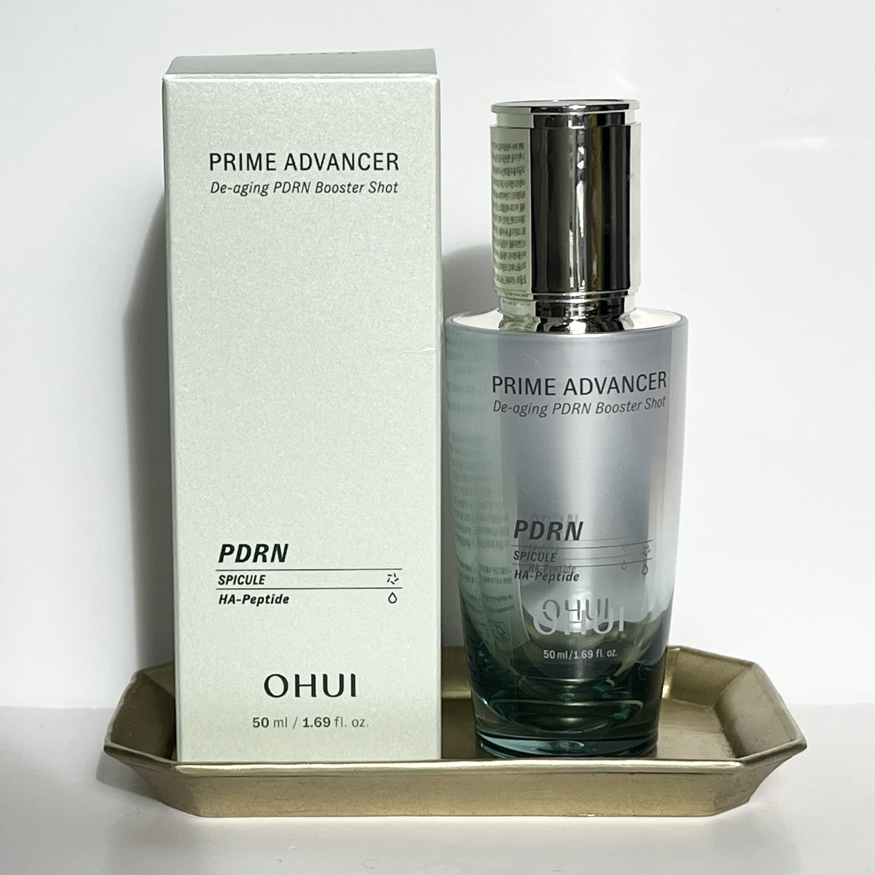 PRIME ADVANCER De-aging PDRN Booster Shot/OHUI/ブースター・導入液を使ったクチコミ（1枚目）