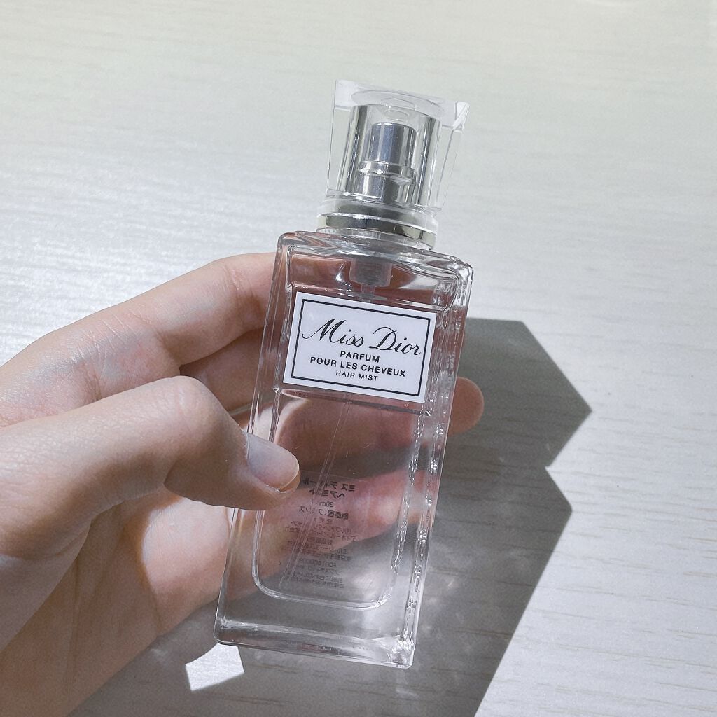 【旧】ミス ディオール ヘア ミスト/Dior/ヘアミストを使ったクチコミ（1枚目）