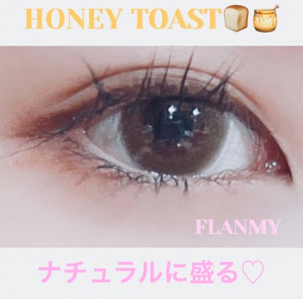 FLANMY 1day/FLANMY/ワンデー(1DAY)カラコンを使ったクチコミ(1枚目)