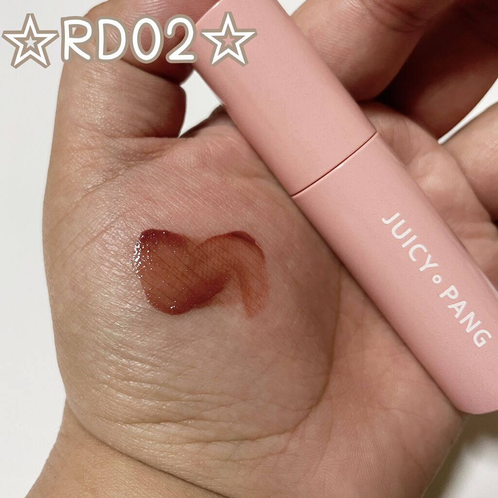 アピュー ジューシーパン ティント/A’pieu/リップティントを使ったクチコミ（3枚目）