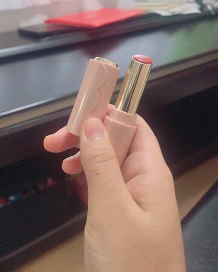 ディア マイエナメル リップトーク/ETUDE/口紅を使ったクチコミ(1枚目)