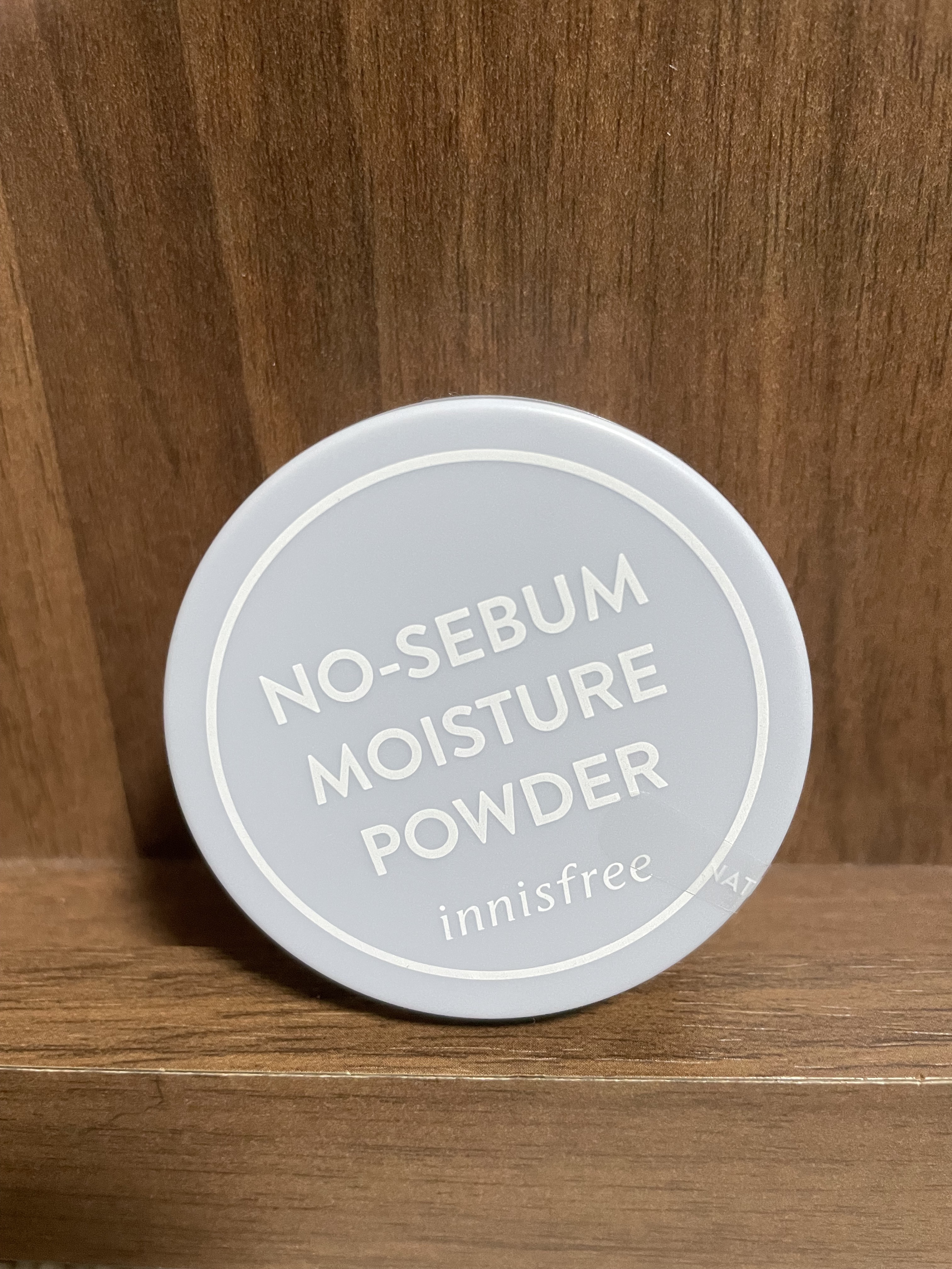 ノーセバム　ミネラルパウダー　N/innisfree/ルースパウダーを使ったクチコミ（1枚目）