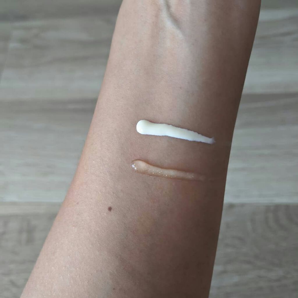 美容液マスクプライマー(シャンパン)/Borica/化粧下地を使ったクチコミ（2枚目）