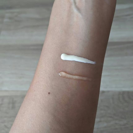 くずれ防止 美容液ケアベース ミルクベージュ SPF30 PA++/Borica/化粧下地を使ったクチコミ(2枚目)