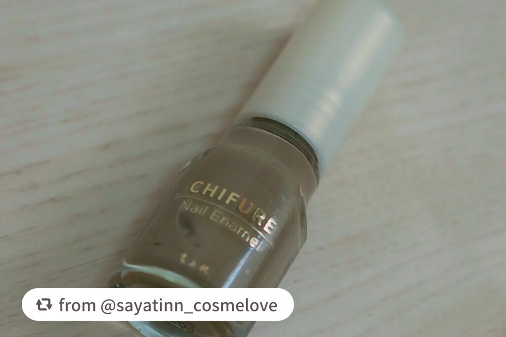 ネイル エナメル/ちふれ/マニキュアを使ったクチコミ(4枚目)