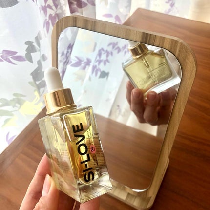 オーガニックヘアシロップ/PINKGHOST/ヘアオイルを使ったクチコミ(4枚目)