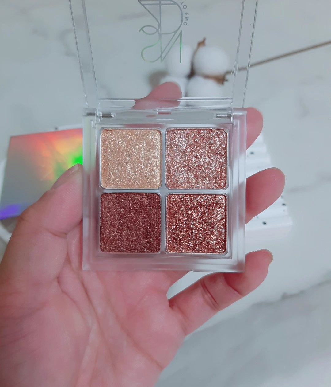 インフィニティフラターグリッター/S2ND/マルチパレットを使ったクチコミ(3枚目)