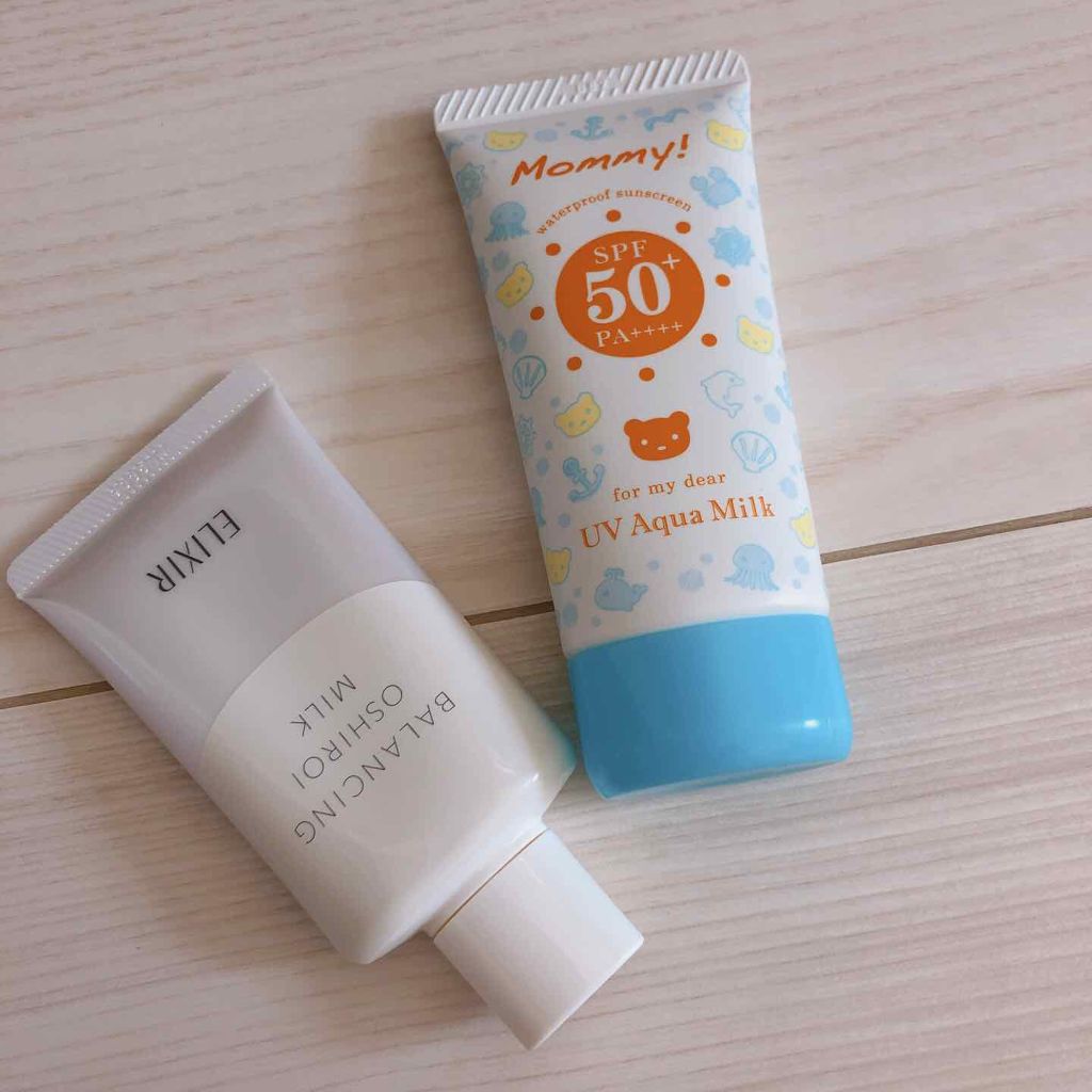 マミー UVアクアミルク/マミー/日焼け止めミルクを使ったクチコミ（1枚目）
