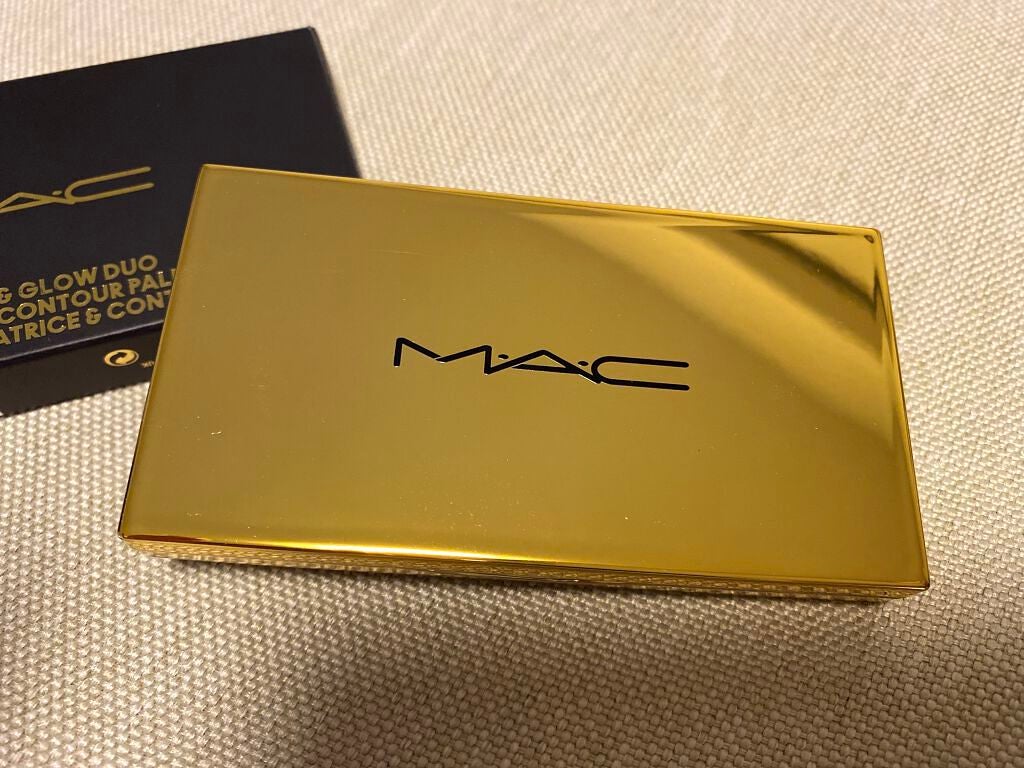 スカルプト&グロウ デュオ ハイライト&コントアーパレット/M・A・C/プレストパウダーを使ったクチコミ(2枚目)