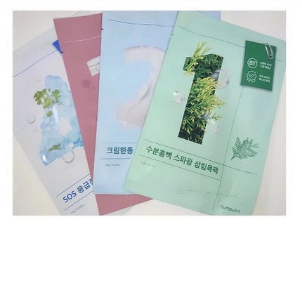 numbuzin 2番 乳液一本もちもち保湿シートマスクのクチコミ「
numbuz:n @numbuzin_official_jp
公式サイトで購入した時に
おま.....」(1枚目)