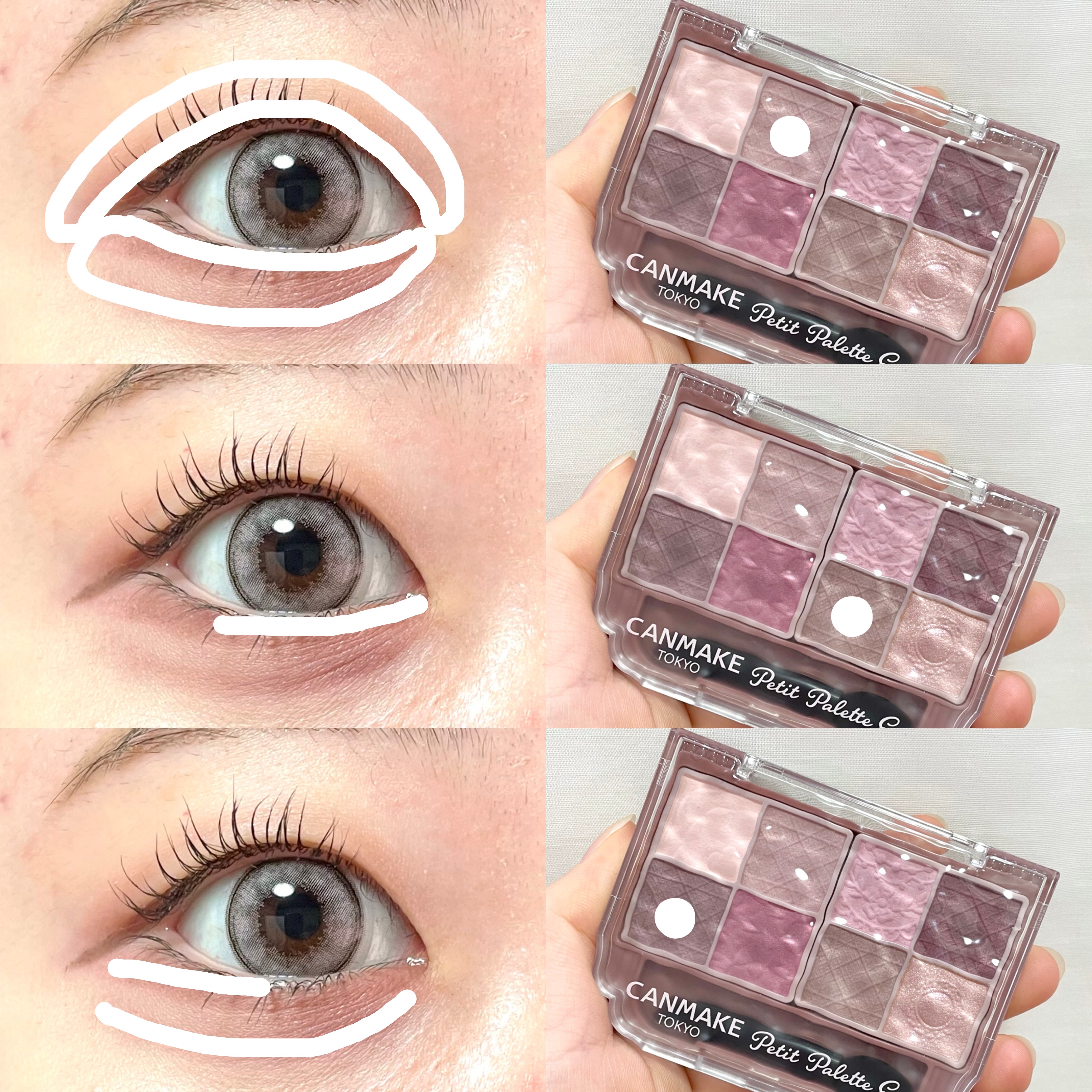 リシェ アイブロウペンシルS/Visée/アイブロウペンシルを使ったクチコミ（3枚目）