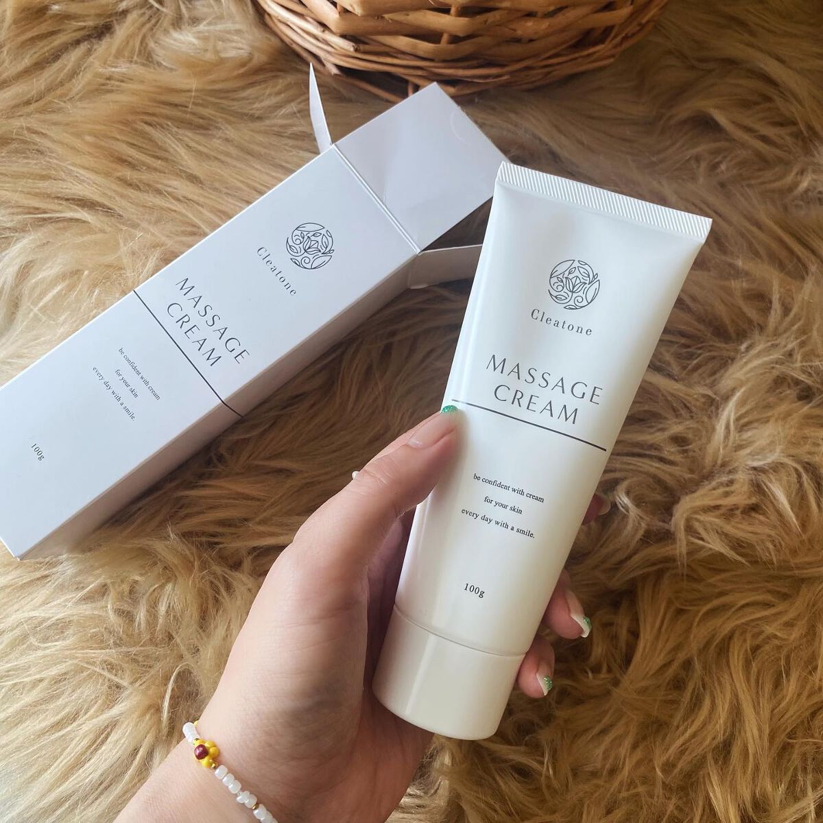 マッサージクリーム /クレアトーン/バストケア・ヒップケアを使ったクチコミ（1枚目）