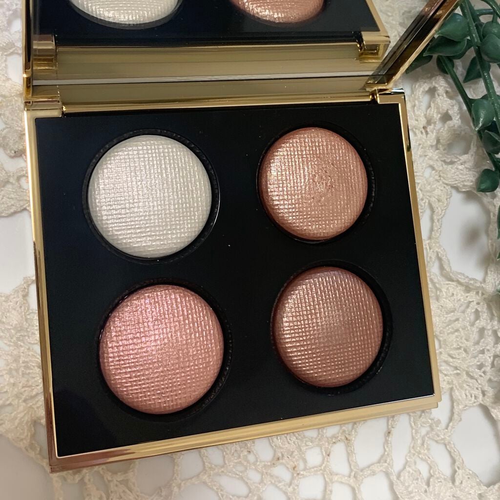 ピンク グロウ リュクス アイシャドウ パレット/BOBBI BROWN/アイシャドウパレットを使ったクチコミ(2枚目)