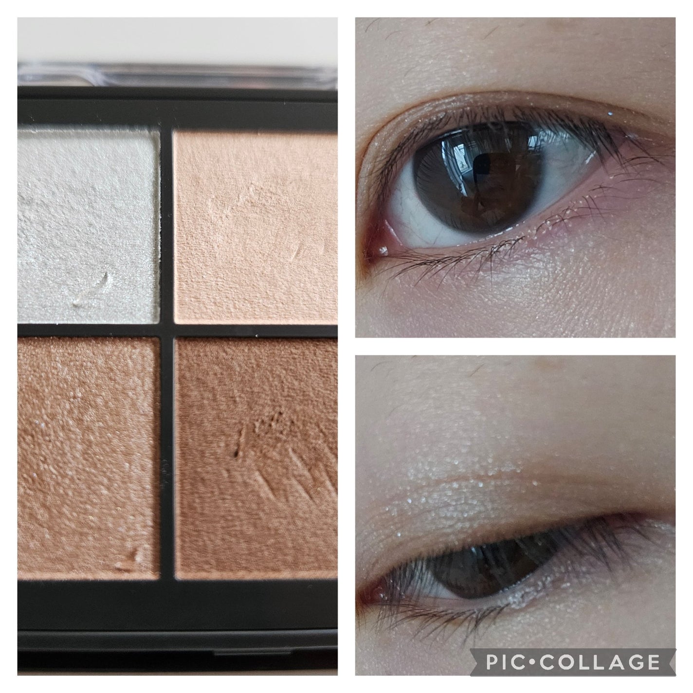 キスミー フェルム スタイリングアイパレット/キスミー フェルム/アイシャドウパレットを使ったクチコミ(2枚目)