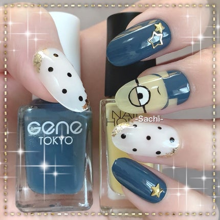 カラフルネイルズ/キャンメイク/マニキュアを使ったクチコミ(2枚目)