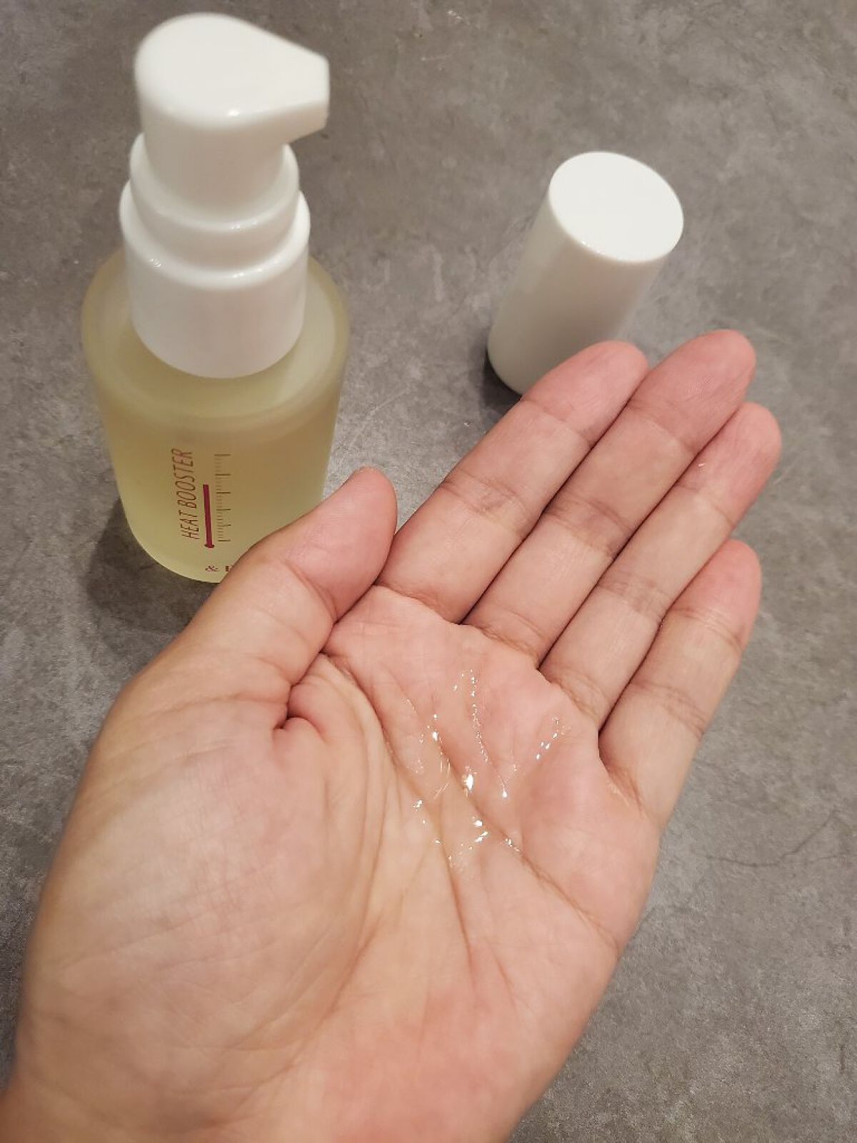 ヒートブースター /ESS/ブースター・導入液を使ったクチコミ（2枚目）