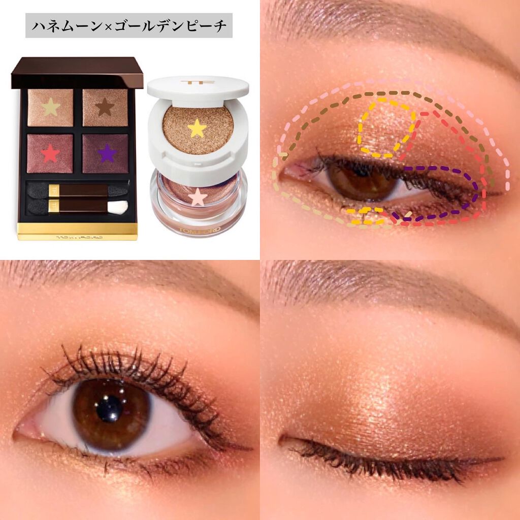 アイ カラー クォード/TOM FORD BEAUTY/アイシャドウパレットを使ったクチコミ(5枚目)