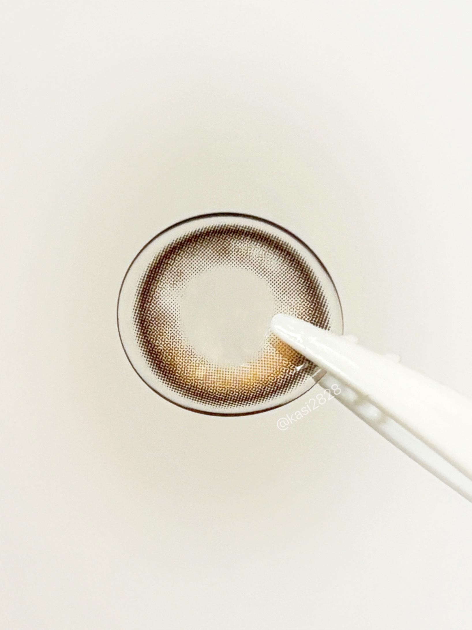 Glowy 1day/OLENS/ワンデー（１DAY）カラコンを使ったクチコミ（3枚目）