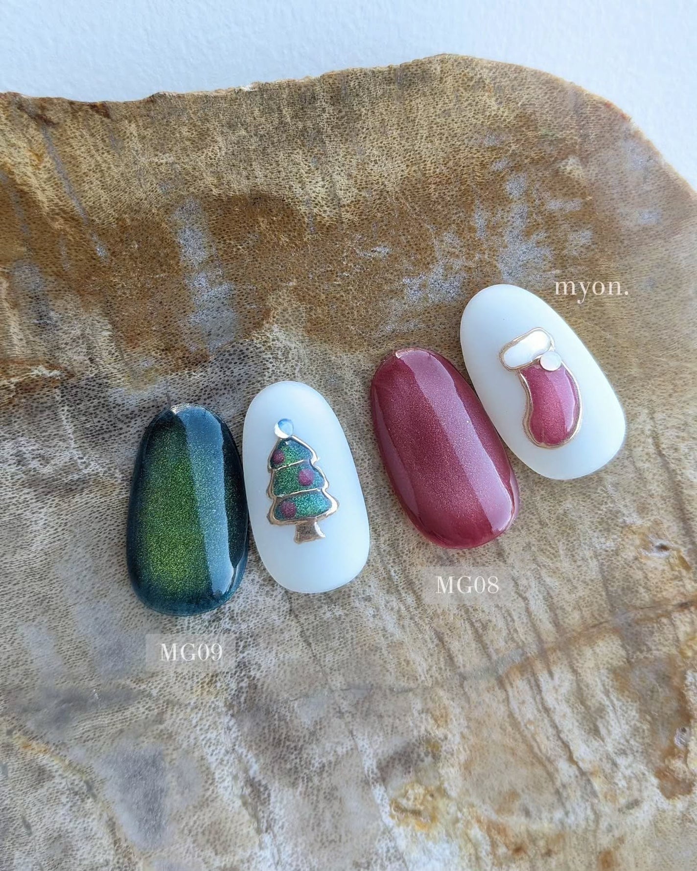 HOMEI ウィークリージェル/HOMEI/ジェルネイルを使ったクチコミ(3枚目)