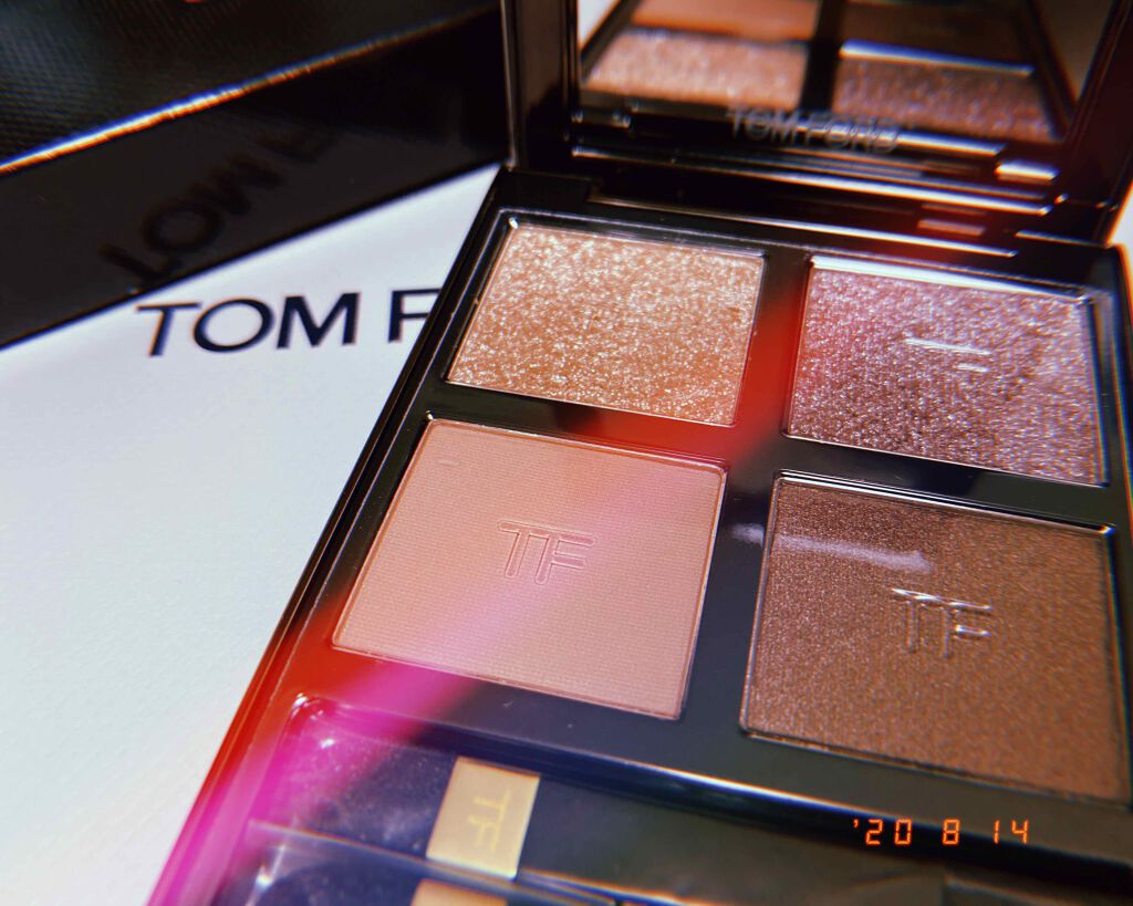 アイ カラー クォード/TOM FORD BEAUTY/アイシャドウパレットを使ったクチコミ(1枚目)
