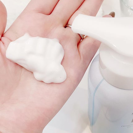 ソフィーナ iP リニュー ムース ウォッシュ/SOFINA iP/泡洗顔を使ったクチコミ(3枚目)