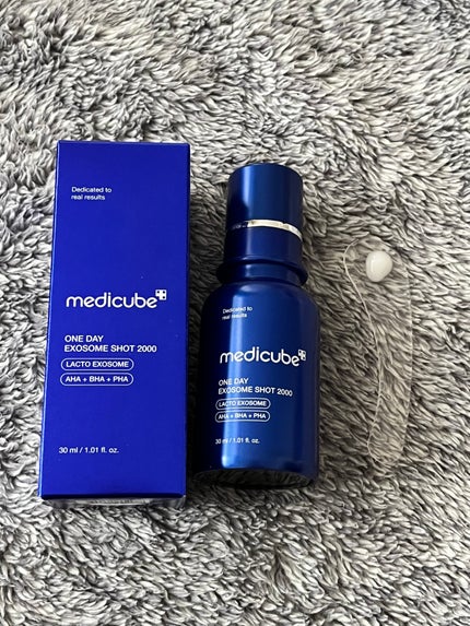 ゼロ1DAYエクソソームショット2000/MEDICUBE/美容液を使ったクチコミ(1枚目)