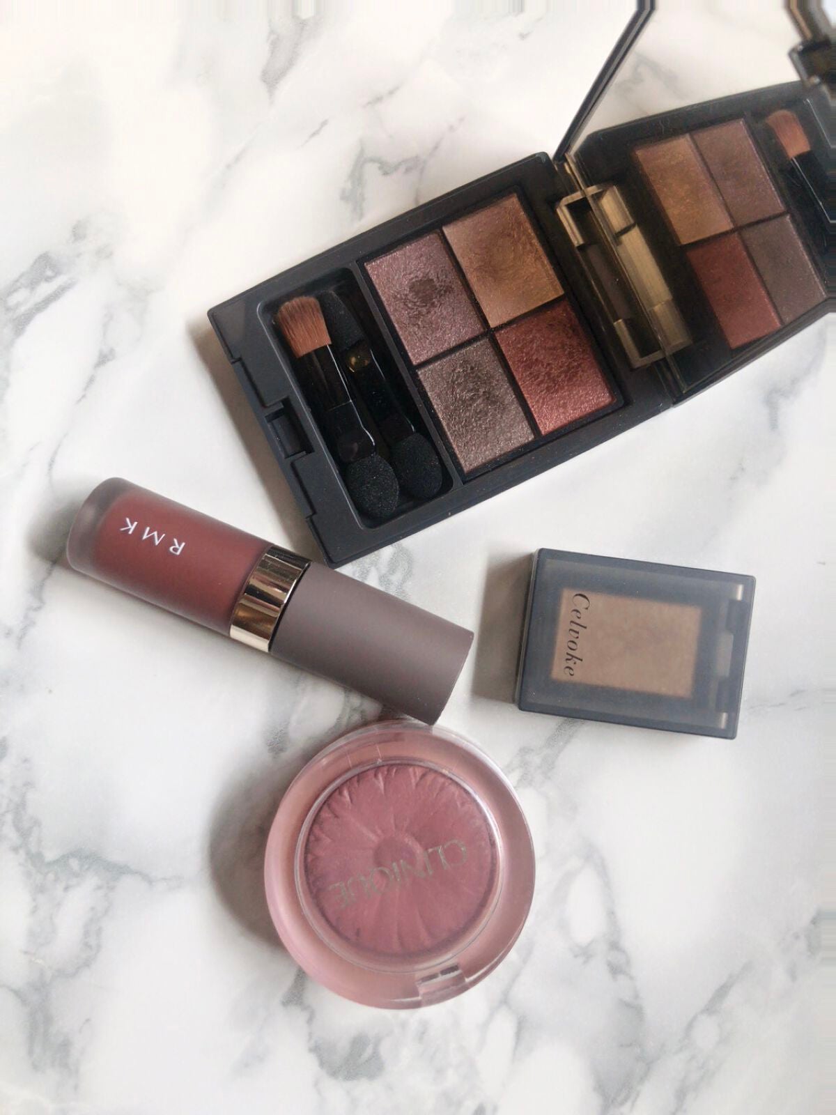 あゆみ on LIPS 「・\#todaysmake/・アイシャドウ☑@&be#サンセッ..」(1枚目)