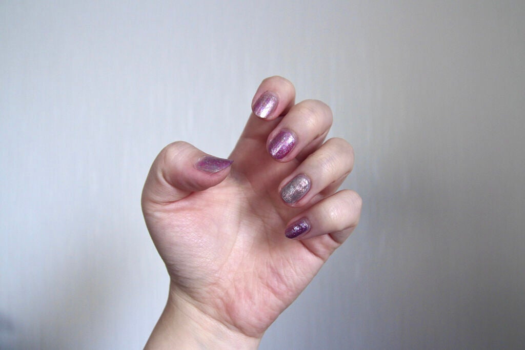 ネイルホリック Future Metal/ネイルホリック/マニキュアを使ったクチコミ(2枚目)