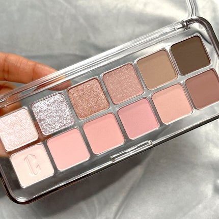 プロ アイ パレット エアー/CLIO/アイシャドウパレットを使ったクチコミ(8枚目)