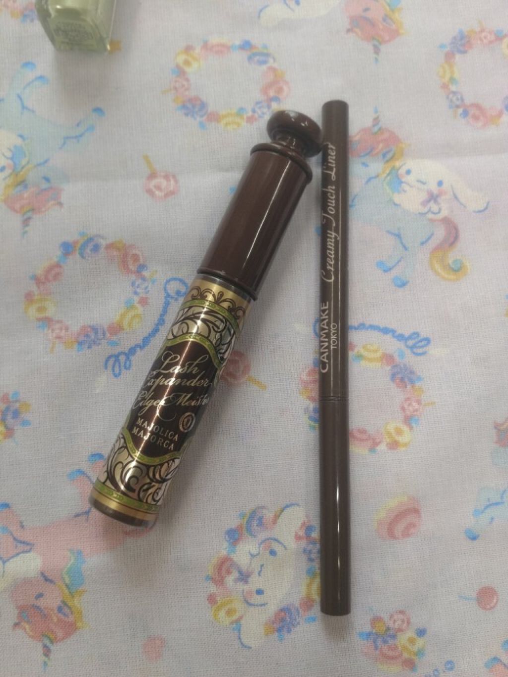 ラッシュエキスパンダー エッジマイスター F/MAJOLICA MAJORCA/マスカラを使ったクチコミ（2枚目）