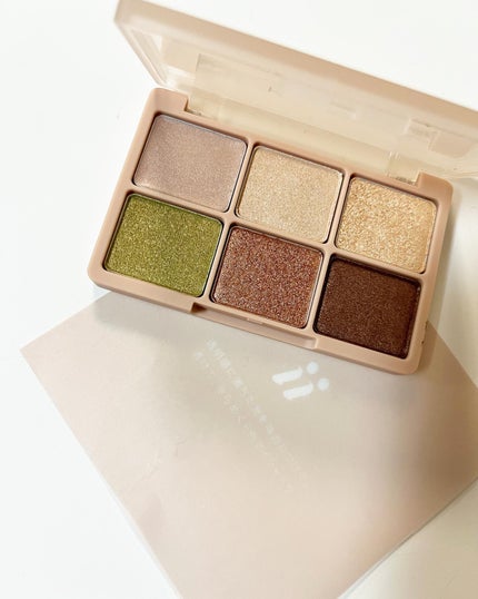 カクテルルーチェアイパレット/haomii/マルチパレットを使ったクチコミ(1枚目)