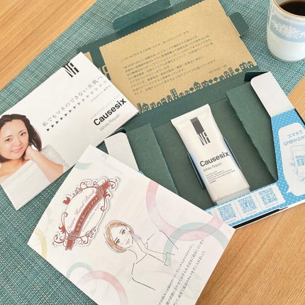 コーズシックス ホワイトリペア/NR SHOP/オールインワン化粧品を使ったクチコミ(1枚目)