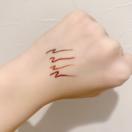 クリーミータッチライナー/キャンメイク/ジェルアイライナーを使ったクチコミ(2枚目)