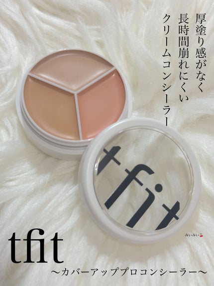 カバーアッププロコンシーラー/TFIT/パレットコンシーラーを使ったクチコミ(1枚目)