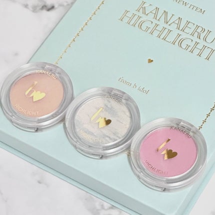 叶えるハイライト/b idol/パウダーハイライトを使ったクチコミ(8枚目)