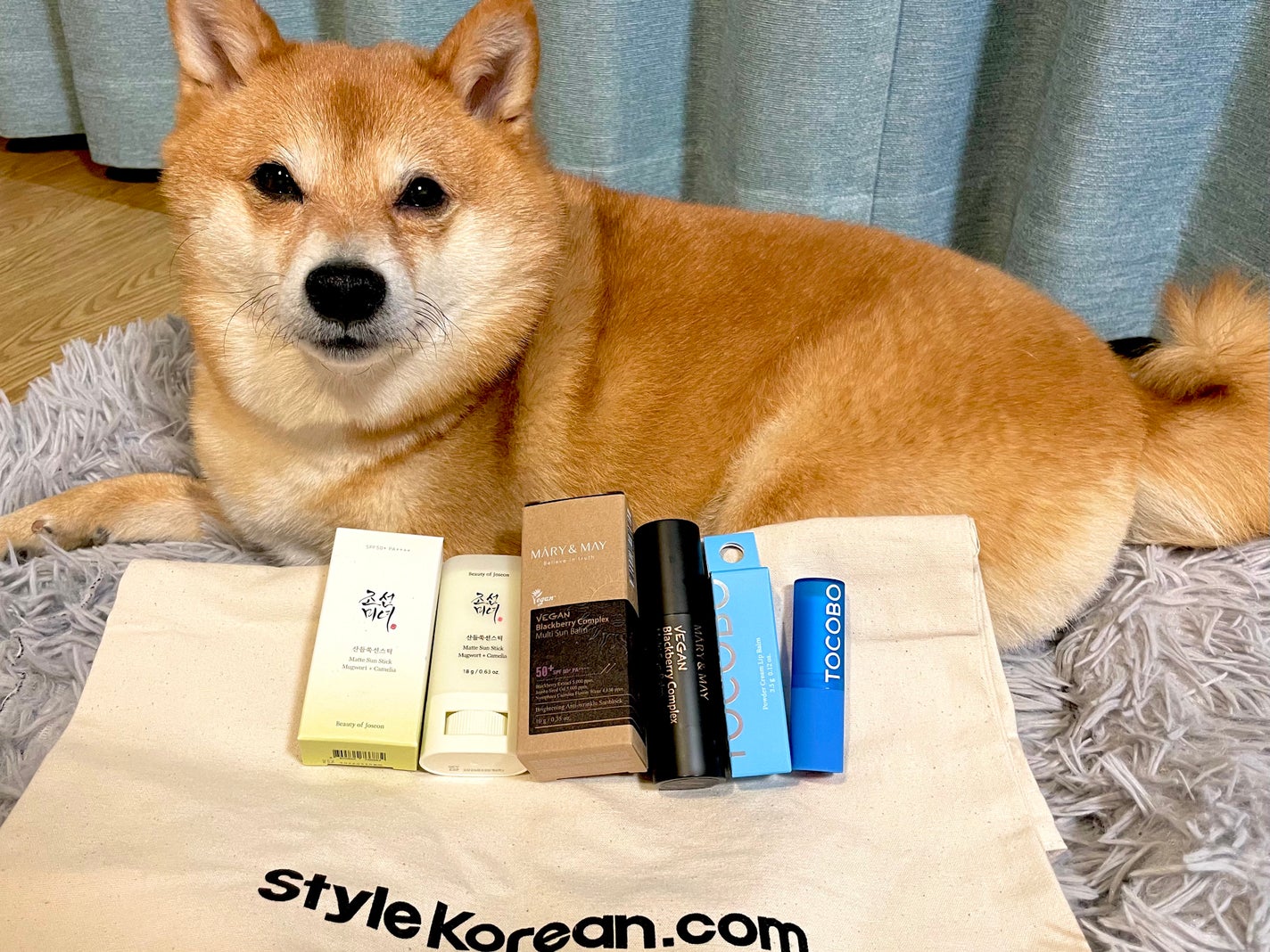 パウダークリームリップバーム/TOCOBO/リップバームを使ったクチコミ(1枚目)