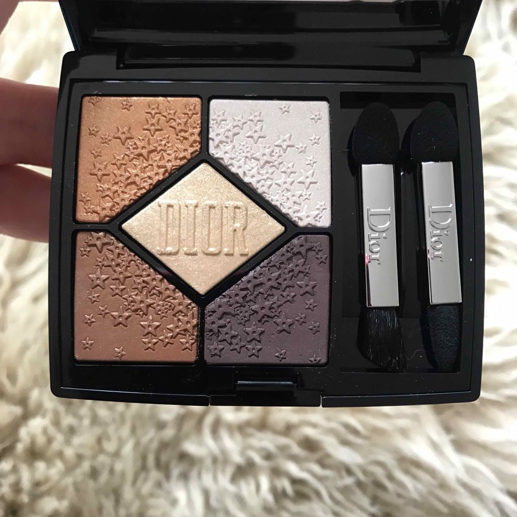 サンク クルール/Dior/アイシャドウパレットを使ったクチコミ(1枚目)