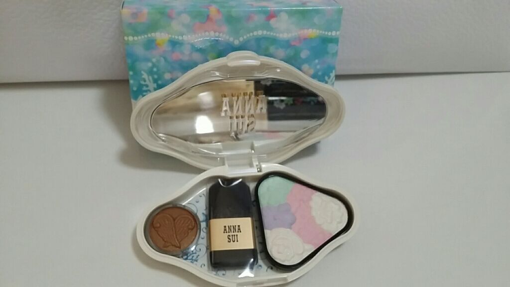 フェイスカラー/ANNA SUI/パウダーチークを使ったクチコミ（1枚目）