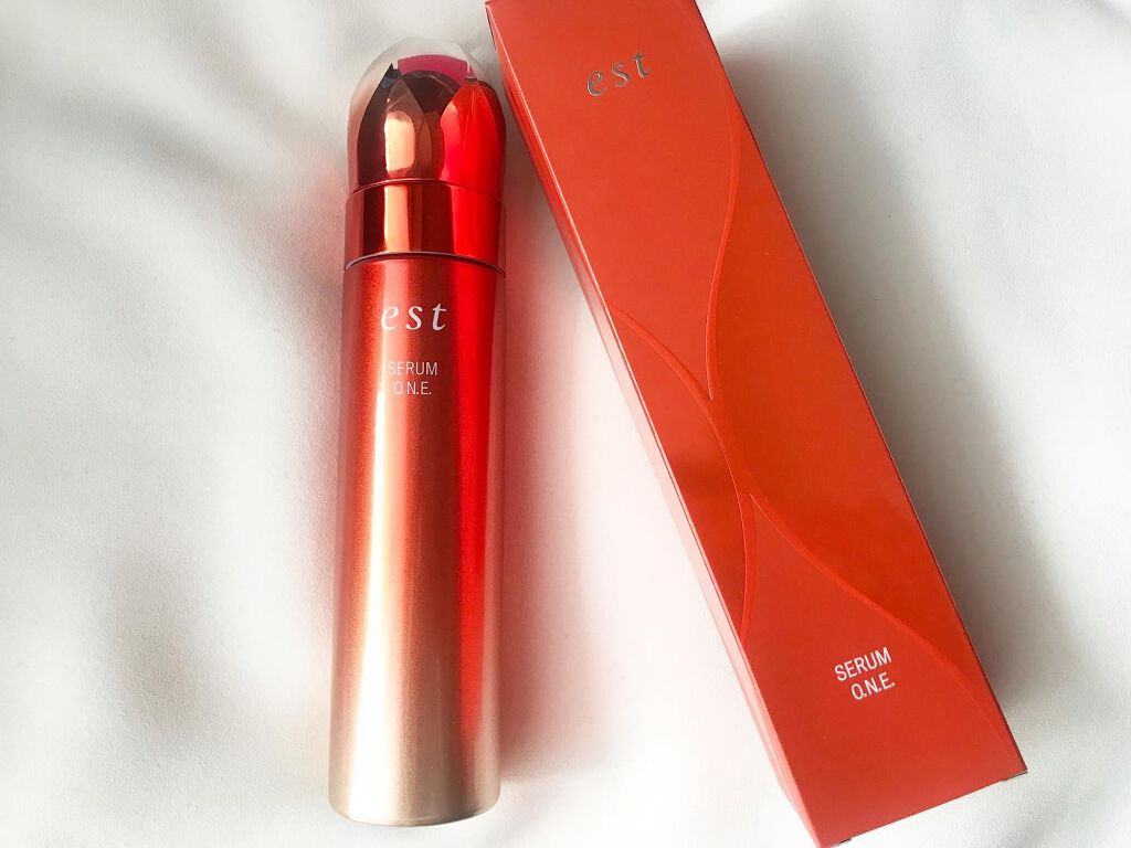 エスト セラム ワン/est/美容液を使ったクチコミ（1枚目）