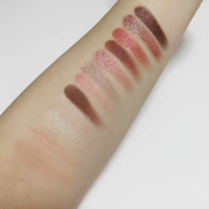 イグナイテッド アイシャドウパレット/NARS/アイシャドウパレットを使ったクチコミ(3枚目)