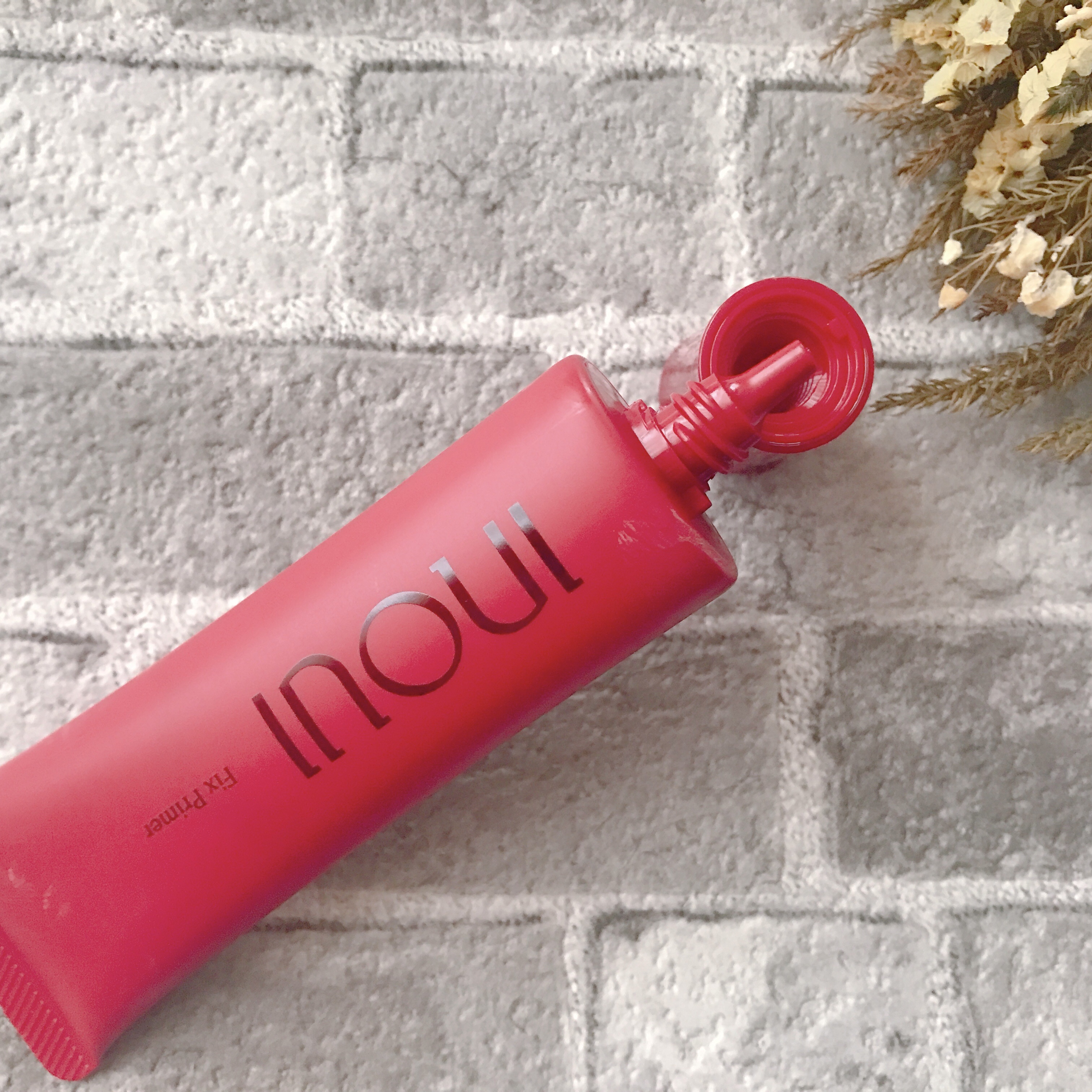 インウイ フィックスプライマー/INOUI/化粧下地を使ったクチコミ（3枚目）