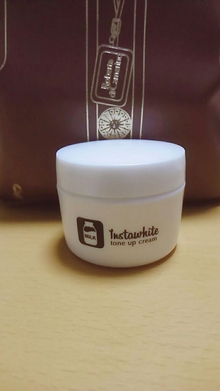 Instawhite トーンアップクリーム/Instawhite/化粧下地を使ったクチコミ(1枚目)