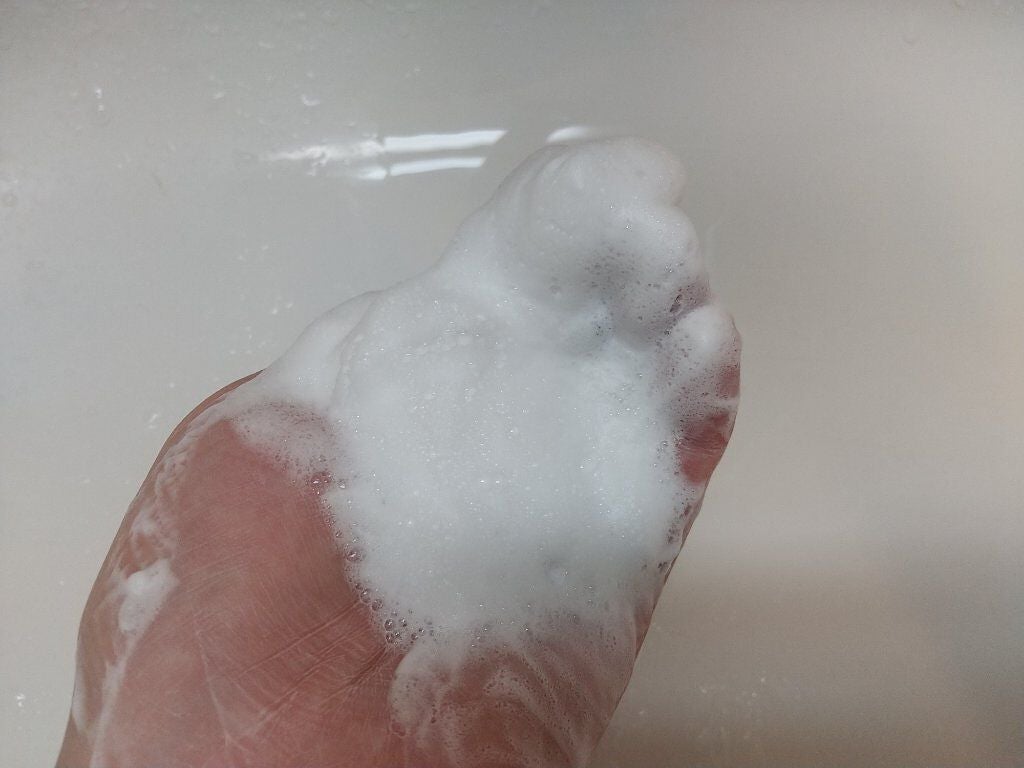 パーフェクトホワイトクレイ/SENKA(専科)/洗顔フォームを使ったクチコミ(4枚目)